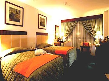 DXB HAL1hotel Bedroom 1